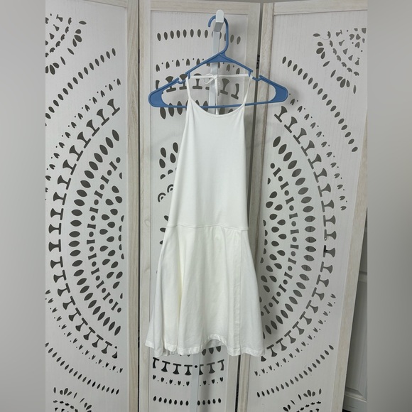 ATM Anthony Thomas Melillo Pima
Cotton Halter Tennis Dress - Picture 8 of 11